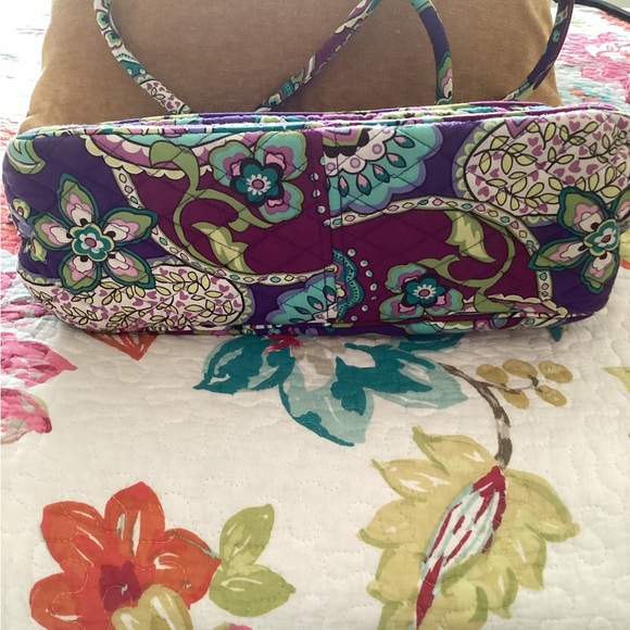 Vera Bradley turn lock satchel - Picture 5 of 5